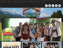 Tablet Screenshot of mountaintoppolka.com
